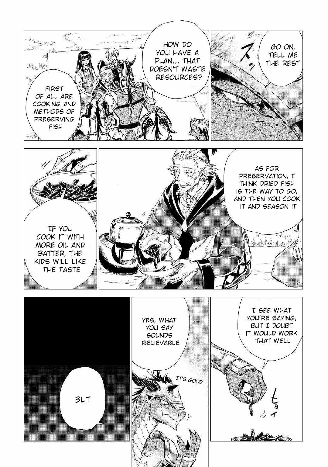 An Oldman in Counterworld Chapter 18 10